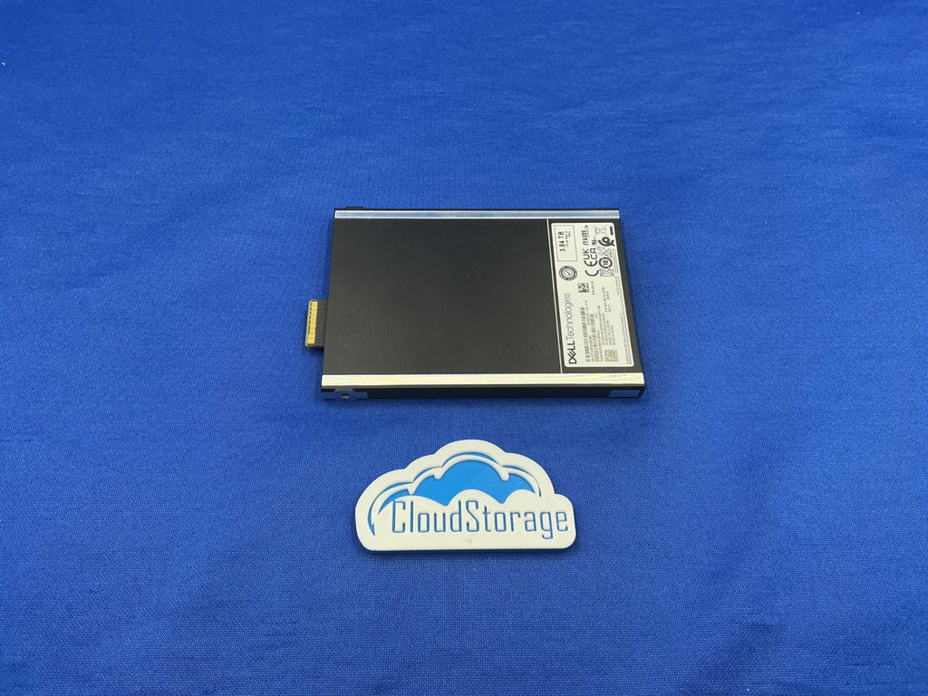 831H5 MZ-3LO3T80 DELL SAMSUNG PM1743 3.84TB PCIe 5.0 E3.S NVMe 2.5" SSD w/ tray