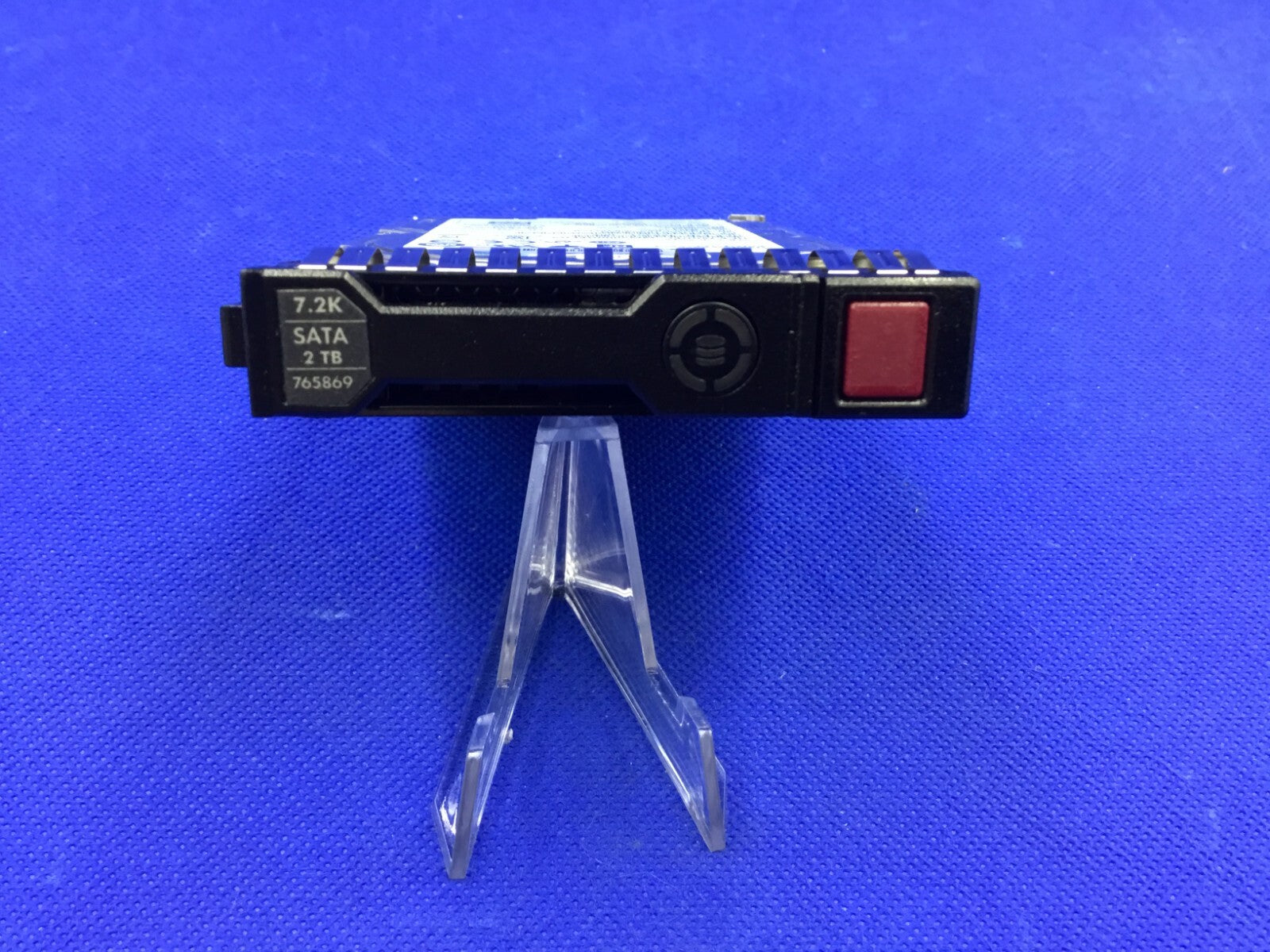 765455-B21 HP 2TB SATA 6G MIDLINE 7.2K SFF (2.5IN) SC 512E DS HDD 765869-001