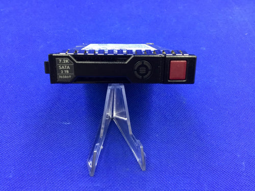 765455-B21 HP 2TB SATA 6G MIDLINE 7.2K SFF (2.5IN) SC 512E DS HDD 765869-001