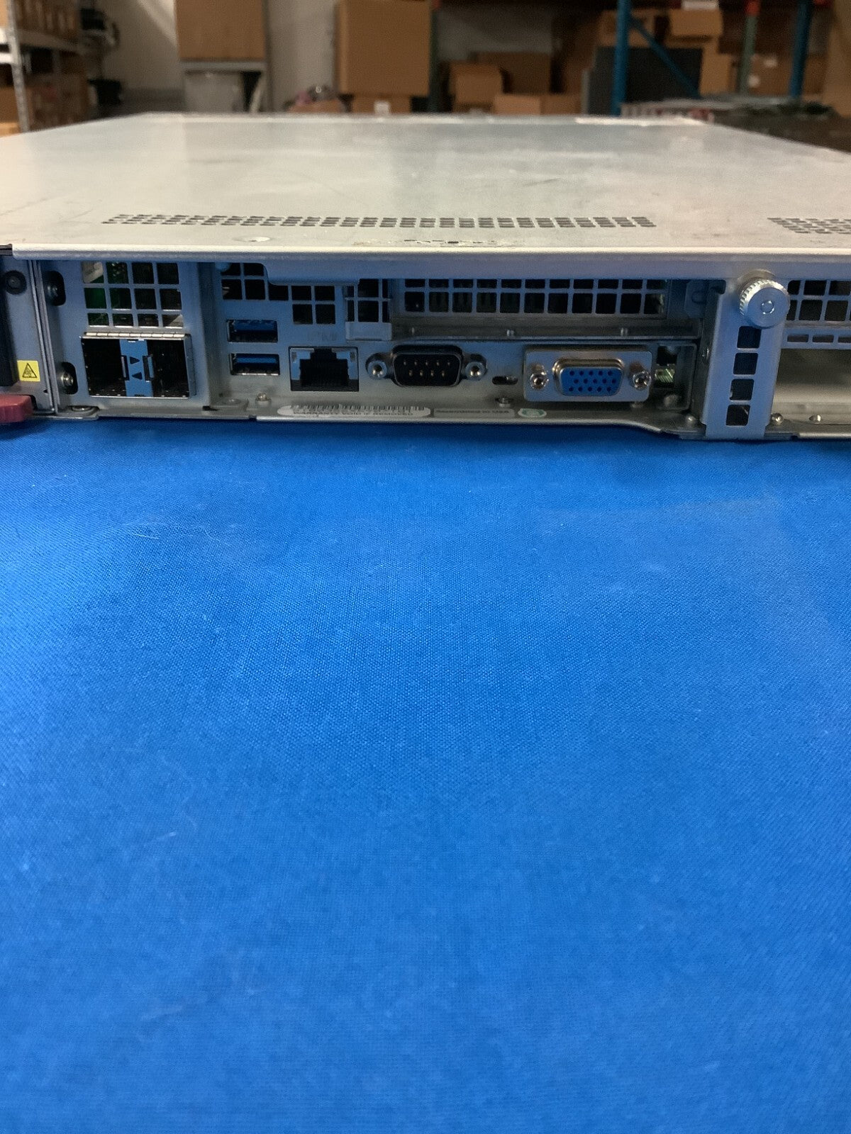 Supermicro SYS-1028U-TNRTP+ 750Wx2 PSU  64GB Internal SSD Fans and cables