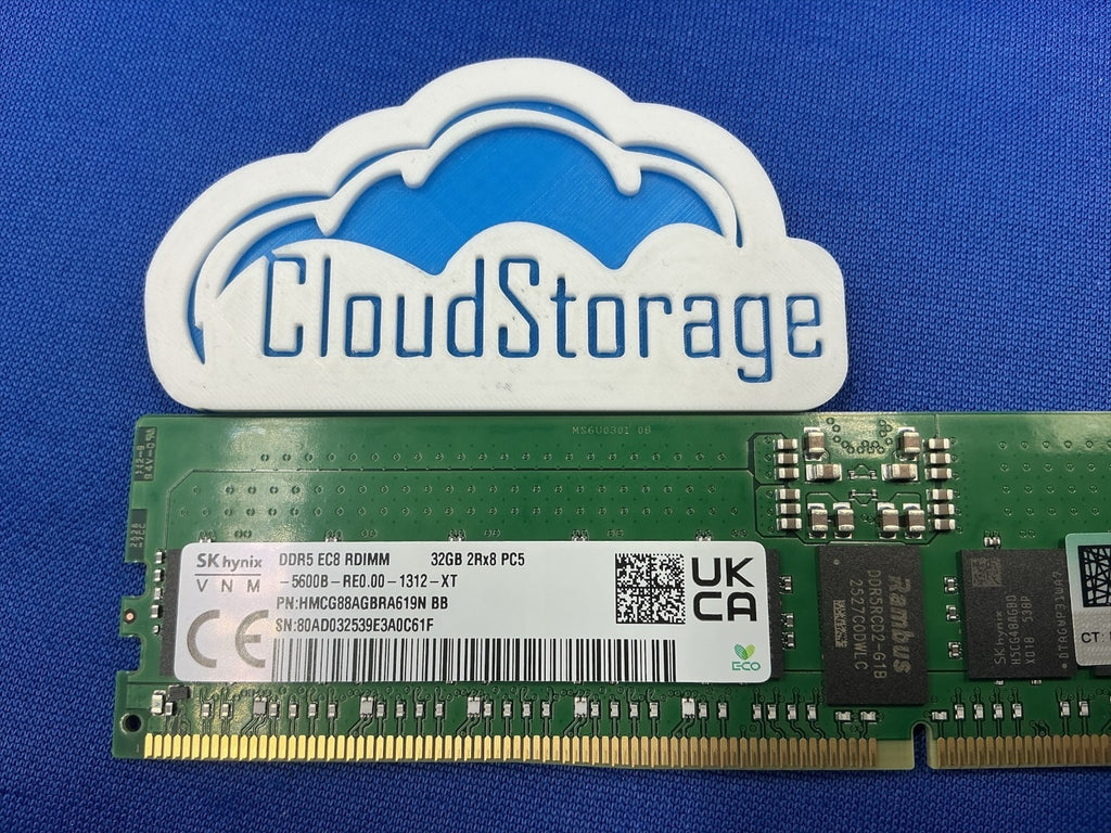 HYNIX 32GB (1X32GB) 2Rx8 PC5-5600B RDIMM MEMORY HPE P43330-0A1