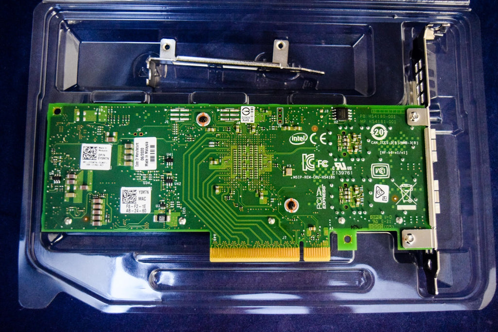 Dell Intel X710-DA2 10Gb Ethernet 2Port Network Adapter Del 540-BBIX Y5M7N 5N7Y5