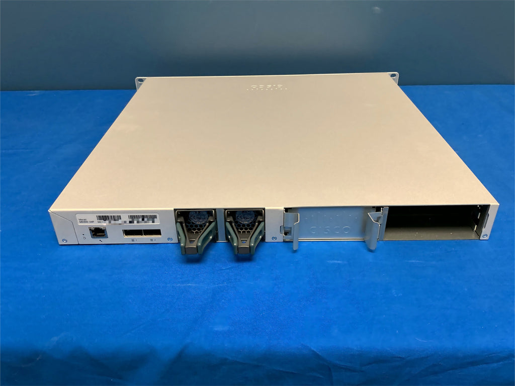 Cisco Meraki MS350-24P-HW 24 Ports L3 Cloud Managed Switch UNCLAIMED