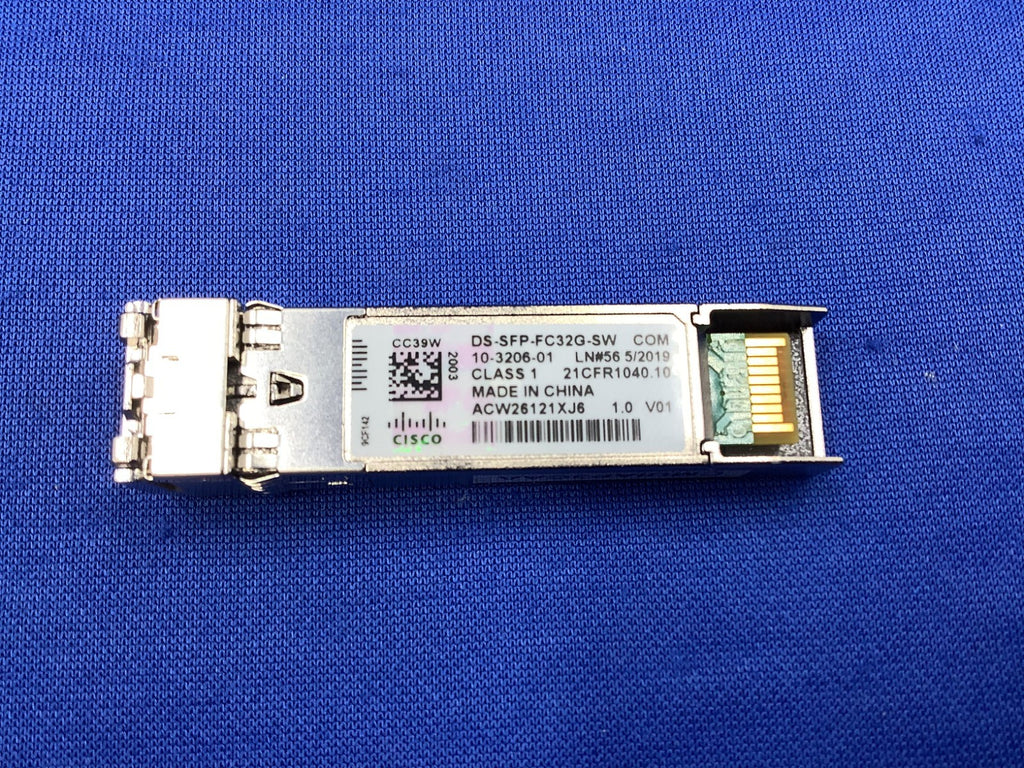 Cisco DS-SFP-FC32G-LW 32G 1310NM SFP+ Transceiver Module 10-3207-01
