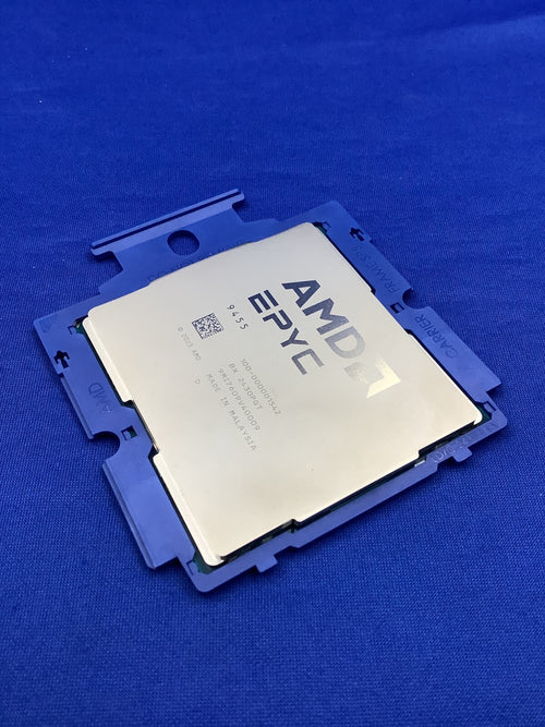 AMD EPYC 9455 9005 Series 48-Cores 3.15GHz Up to 4.4GHz SP5 256MB 300W Processor