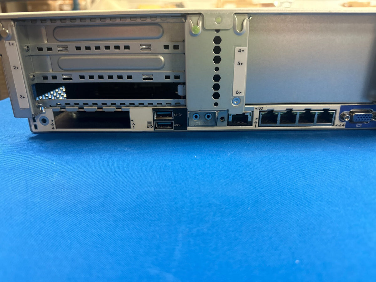 767032-B21 HP ProLiant DL380 Gen9 24x SFF CTO 843307-001 2x500W PSU