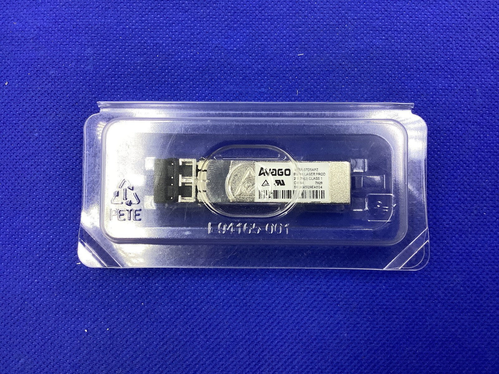 AFBR-57D5APZ  AVAGO 8GBPS SFP FIBER OPTIC TRANSCEIVER MODULE