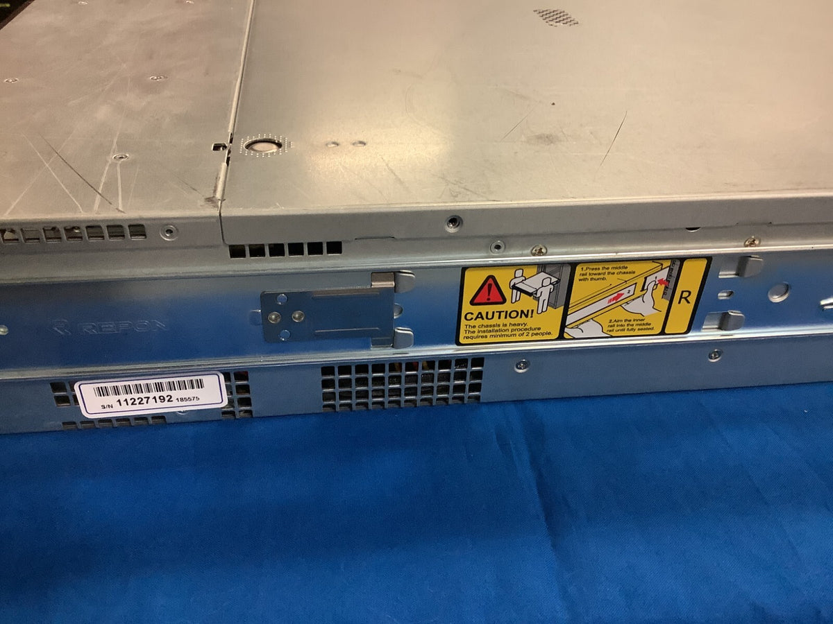 SUPERMICRO 2028R-ACR24L SERVER 920W PSU Good condition, tested. No HDD, no CPU