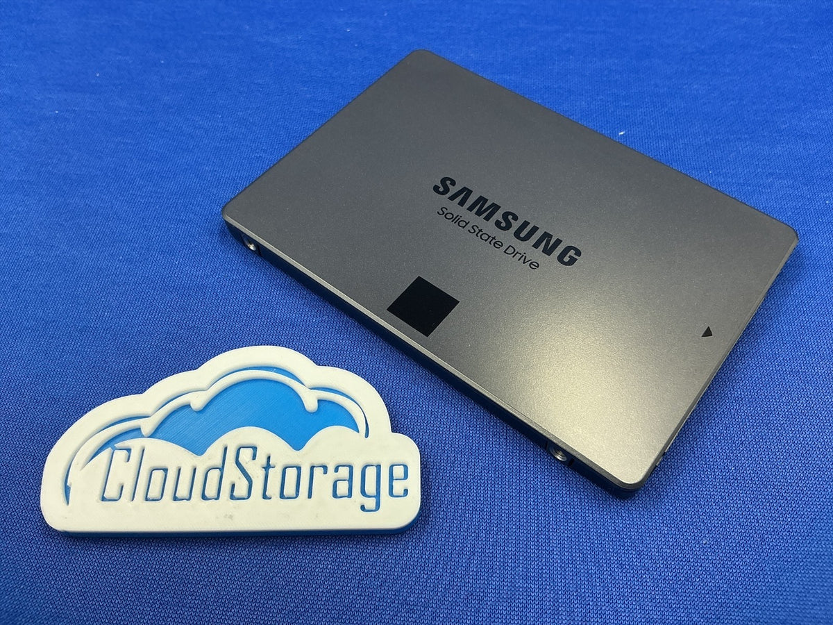 Samsung 870 QVO MZ-77Q8T0 8TB SATA III 6Gb/s 2.5" QLC V-NAND SSD MZ7M38T0HALC