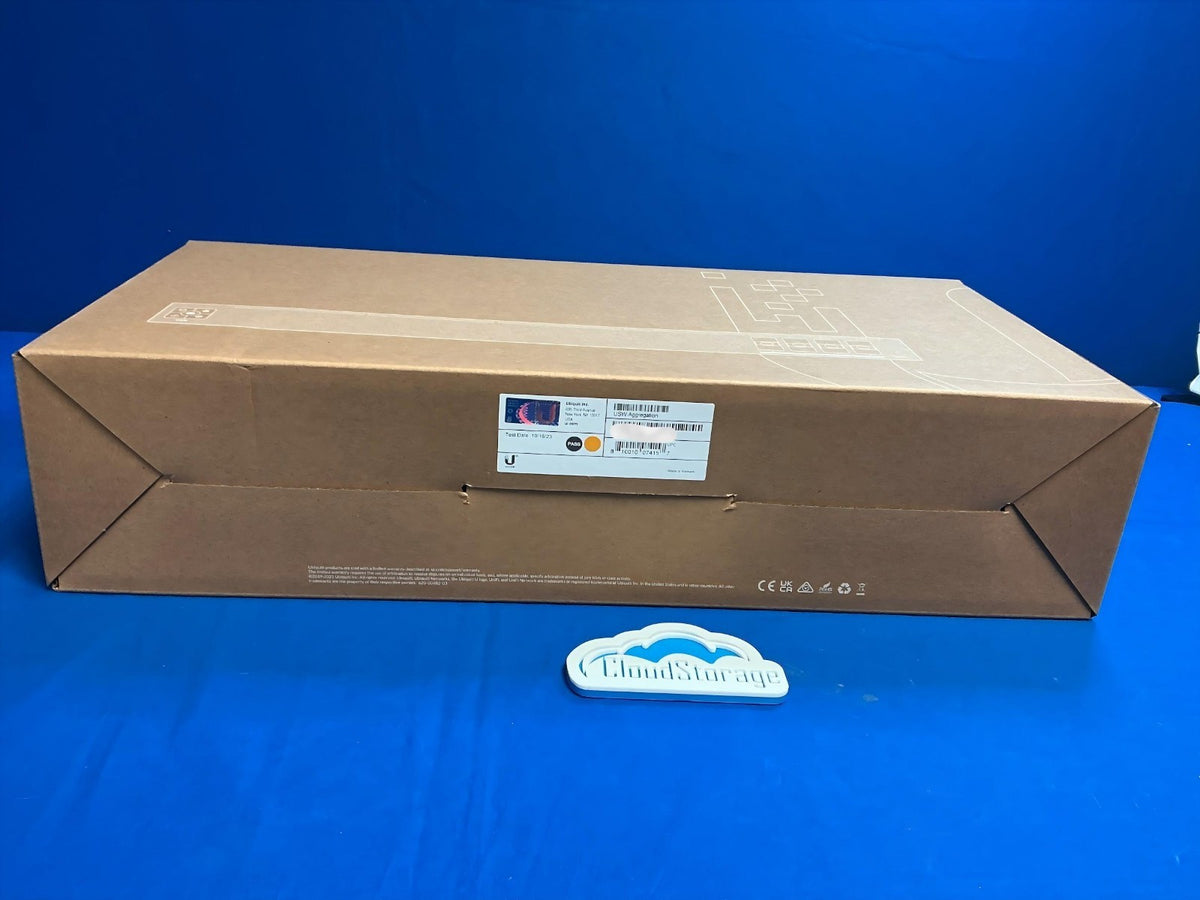 Ubiquiti UniFi USW-Aggregation 8-Port 10G SFP+ Layer 2 Managed Switch