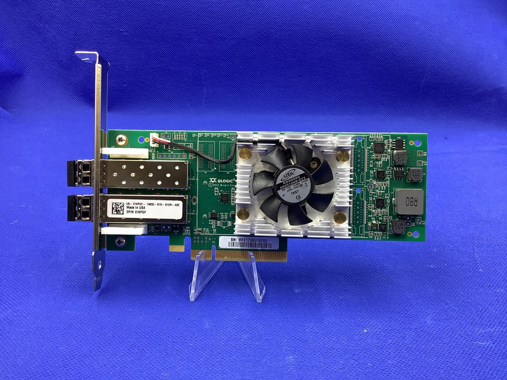 QLE2662 DELL QLOGIC SANBLADE 16GB FC 2PORT PCIE 7JKH4 9J1RG H8T43 3PCN3 1KK8W