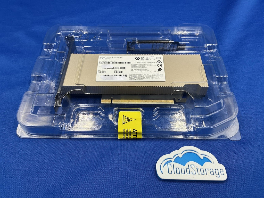 900-9X81E-00EX-ST0 NVIDIA ConnectX-8 C8180 800G XDR IB OSFP PCIe 6 SuperNIC