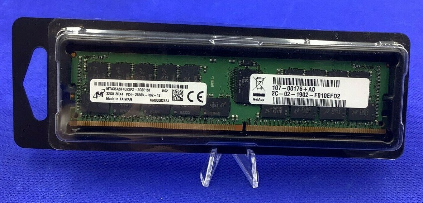 MTA36ASF4G72PZ-2G6E1 MICRON 32GB 2RX4 PC4-2666V DDR4 RDIMM MEMORY