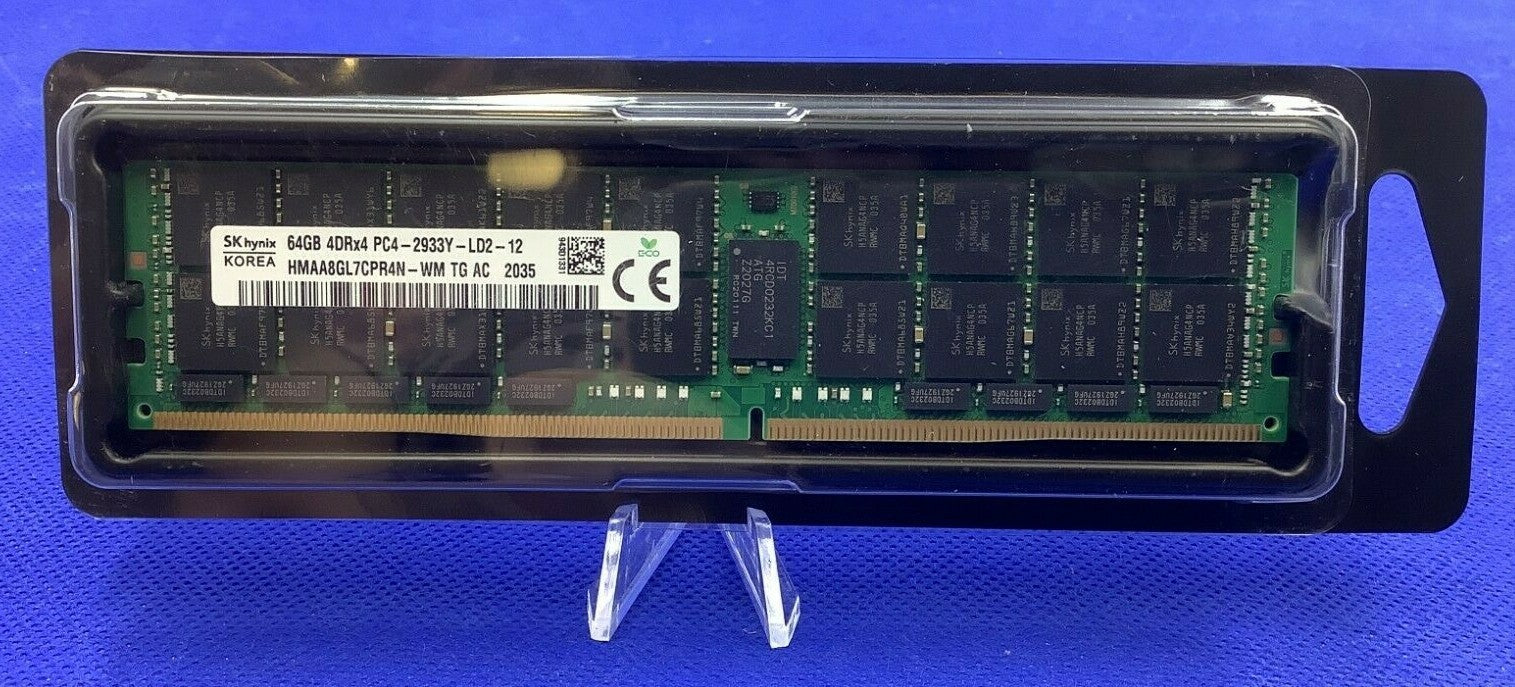 HMAA8GL7CPR4N-WM HYNIX 64GB (1x64GB) 4DRX4 PC4-2933Y DDR4 MEMORY