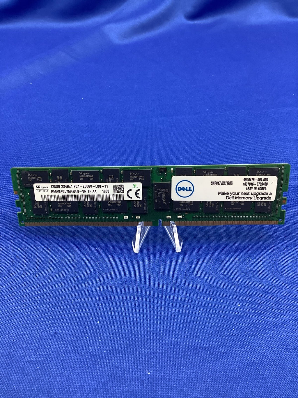SNP917VKC/128G DELL 128GB  2S4Rx4 PC4-2666V MEMORY HMABAGL7M4R4N-VN
