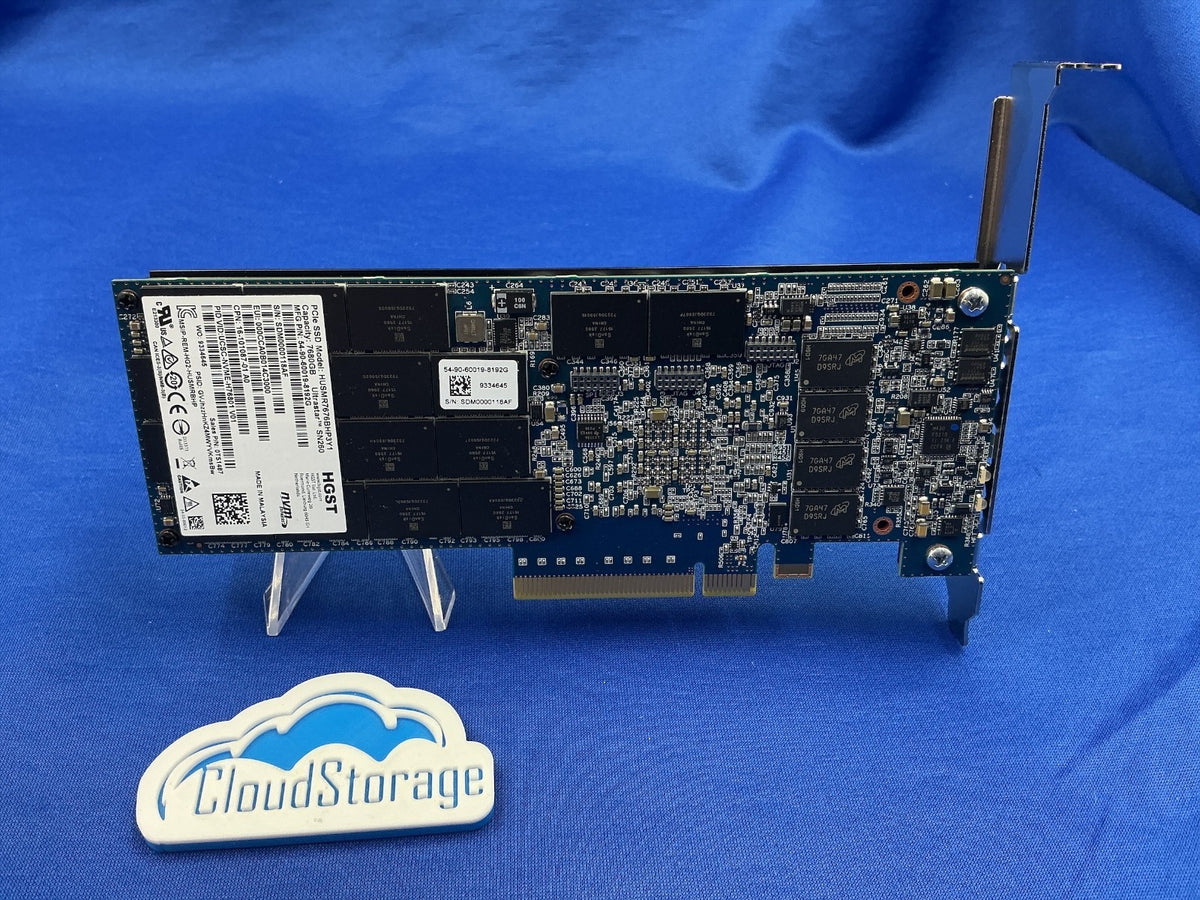 HUSMR7676BHP3Y1  HGST Ultrastar SN260 7.68TB PCIe 3.0 x8 NVMe HHHL SSD FOR CISCO