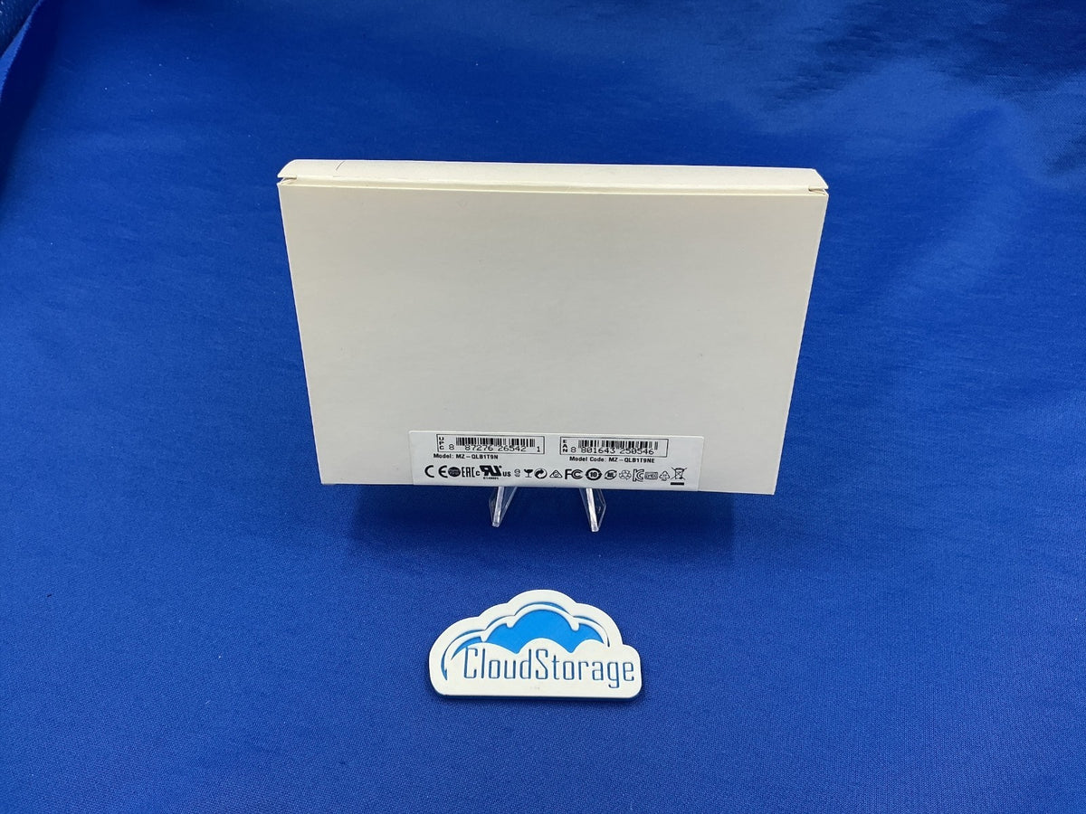 Samsung 983 DCT MZ-QLB1T9NE 1.92TB U.2 PCIe 3.0 NVMe SSD MZQLB1T9HAJR