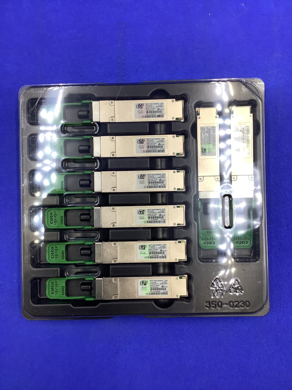 QSFP-100G-CWDM4-S Cisco 100GBASE CWDM4 QSFP Transceiver 10-3145-02