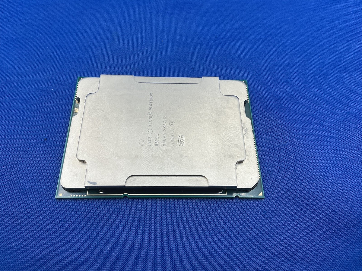 SRKHA Intel Xeon Platinum 8375C 32-Core 54M Cache 2.9GHz 300W CPU Processor