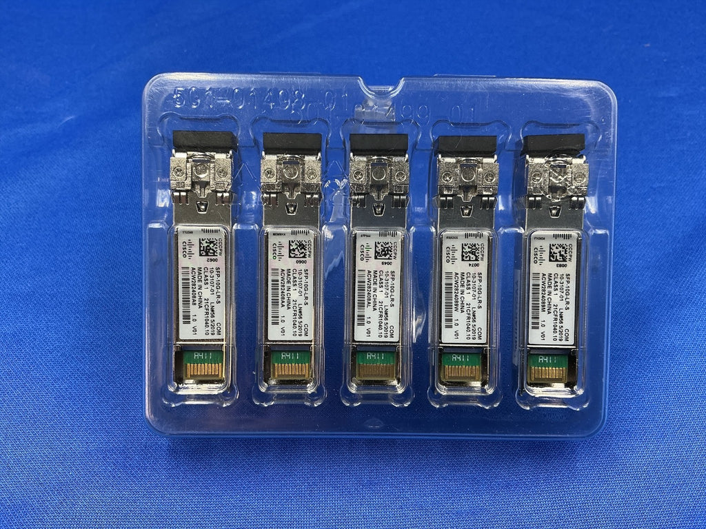 SFP-10G-LR-S Genuine Cisco 10GBASE-LR 10KM SMF SFP Module 10-3107-01