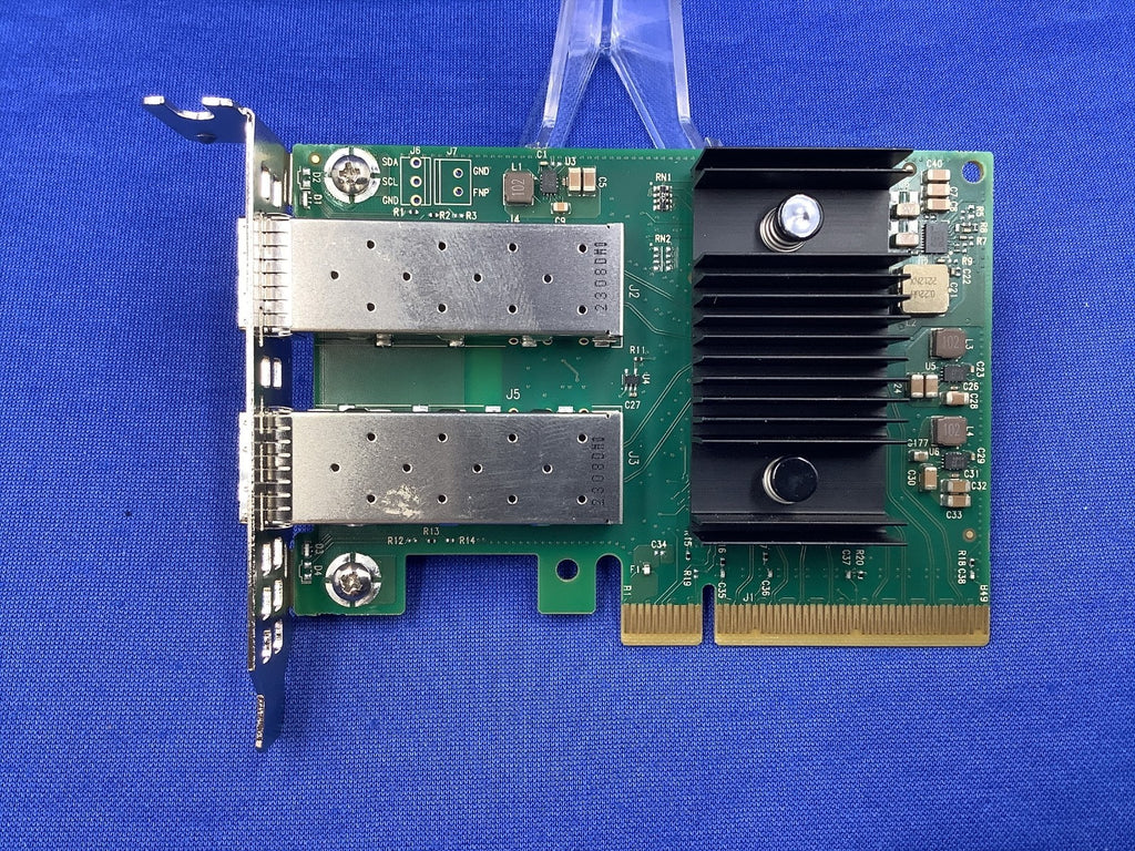 V175Y DELL CX631102A NVIDIA CONNECTX-6 LX 10/25GBE SFP28 NETWORK ADAPTER 0V175Y