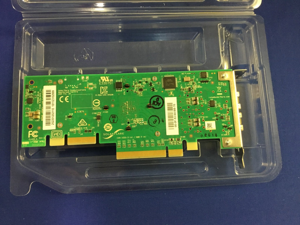 X2522-25G-PLUS Solarflare XtremeScale X2522 Dual-port 10/25GbE Adapter