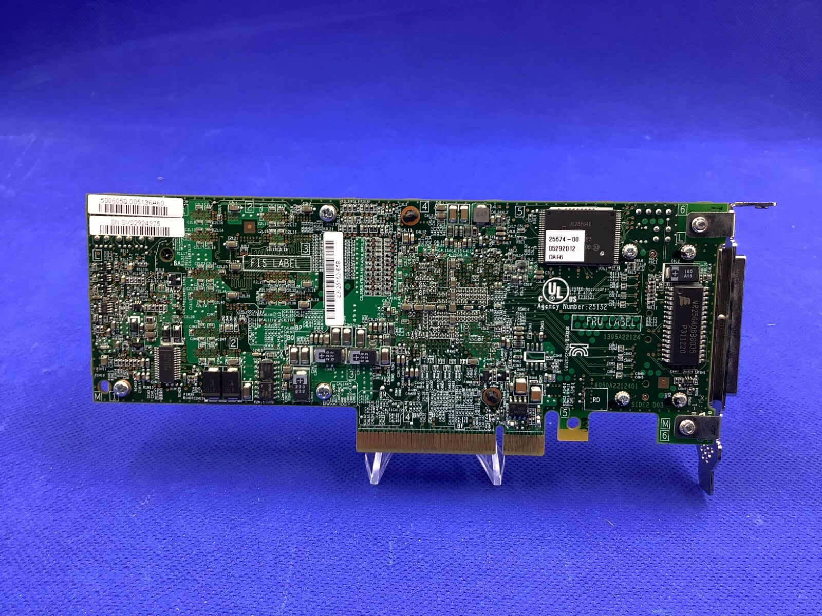 K37HT SAS9280-8e DELL/LSI 8-Port 6Gb/s PCI Express SATA /SAS RAID Controller