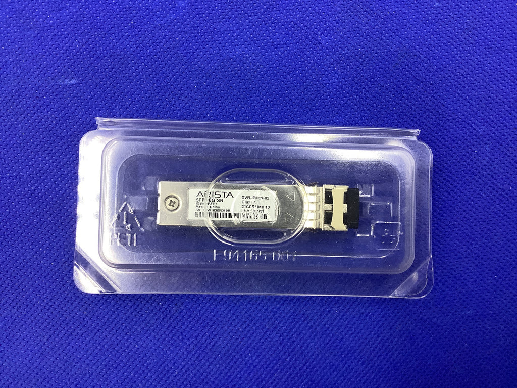 Arista SFP-10G-SR 10gbase-SR transceiver SFP+ (XVR-00001-02)