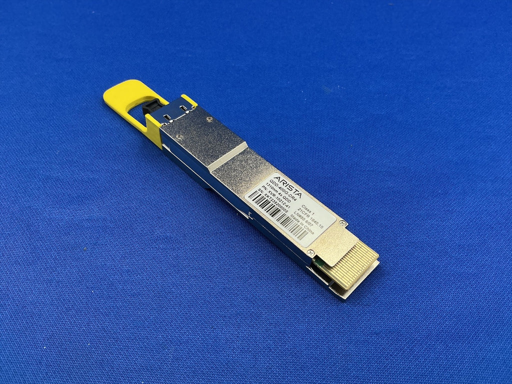 QDD-400G-DR4 ARISTA QDD 400GBA SE-DR4 SMF 500m 1310nm Transceiver XVR-10212-41