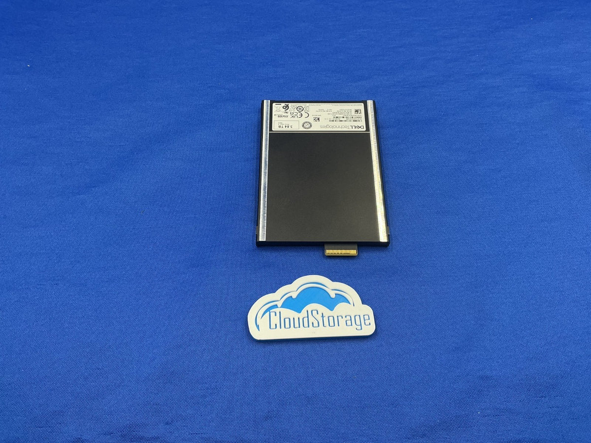 831H5 MZ-3LO3T80 DELL SAMSUNG PM1743 3.84TB PCIe 5.0 E3.S NVMe 2.5" SSD w/ tray