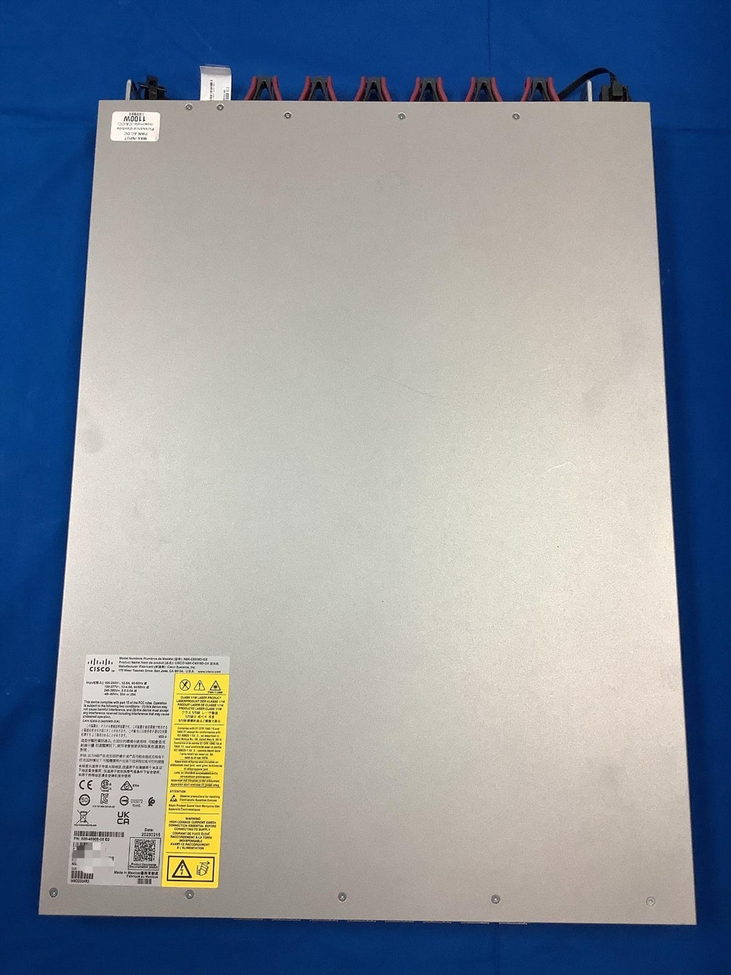 N9K-C9316D-GX Cisco Nexus 9300-GX 16-Port 400G Ethernet Switch
