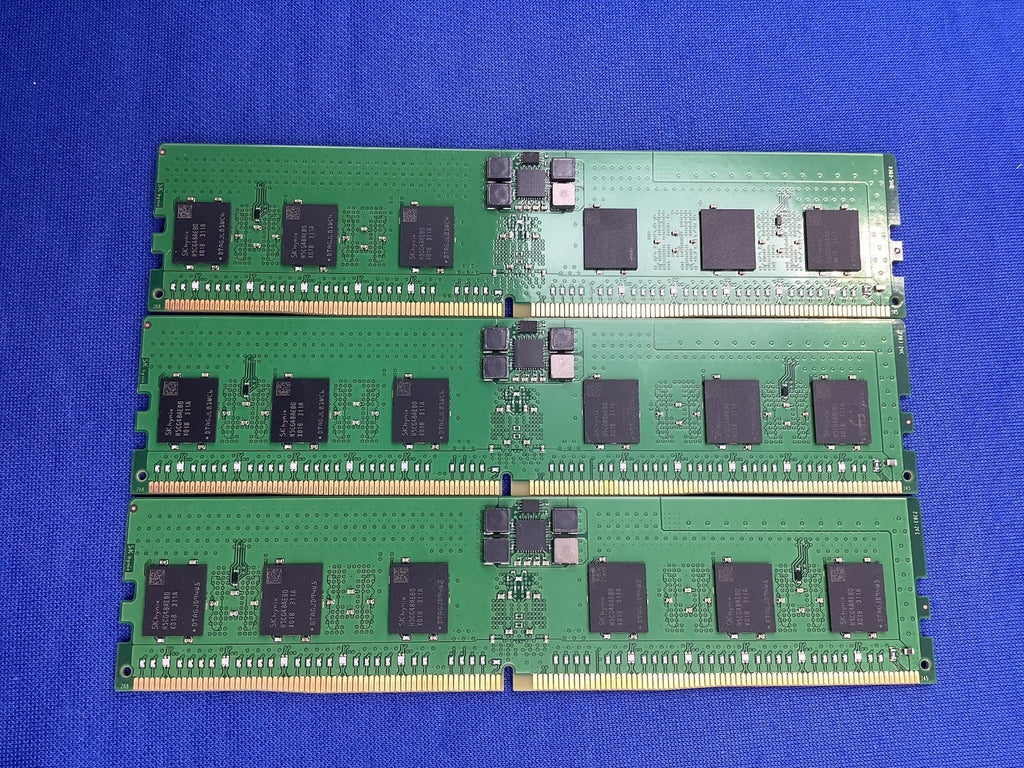 P43324-0A1 HPE 16GB (1X16GB) 1RX8 PC5-4800B RDIMM SMART MEMORY