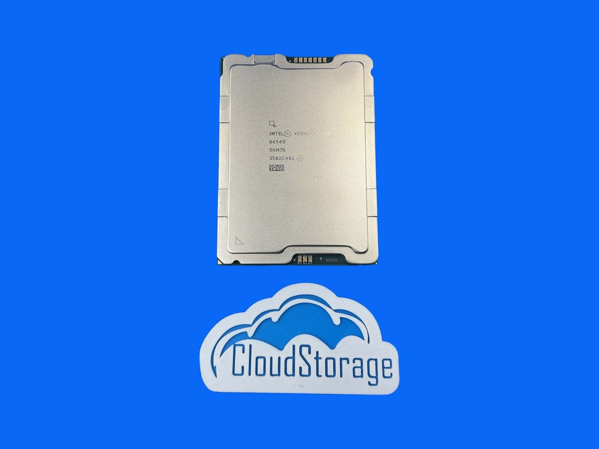 Intel Xeon Gold 6454S SRM7B 32-Core 2.2GHz 60MB 270W LGA4677 CPU