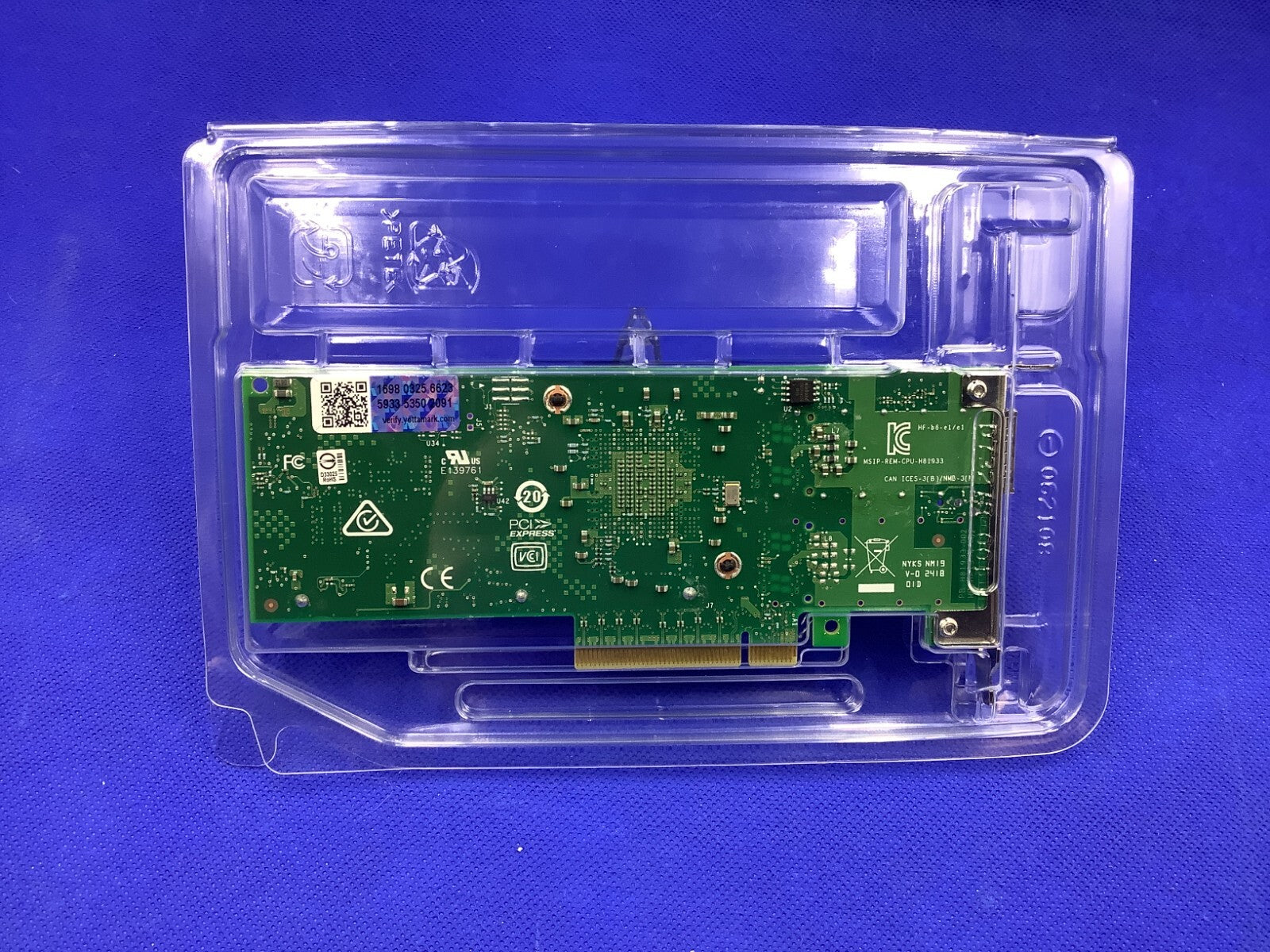 Low bracket XL710-QDA1 Intel Ethernet Single Port 40GBE QSFP+ Converged Adapter