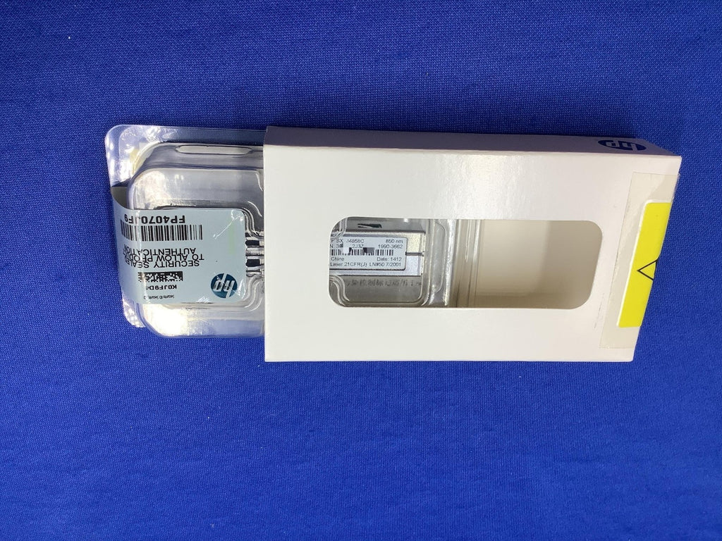 J4858C Genuine HP X121 1G Gigabit-SX-LC SFP Transceiver J4858-61201 J4858-69201