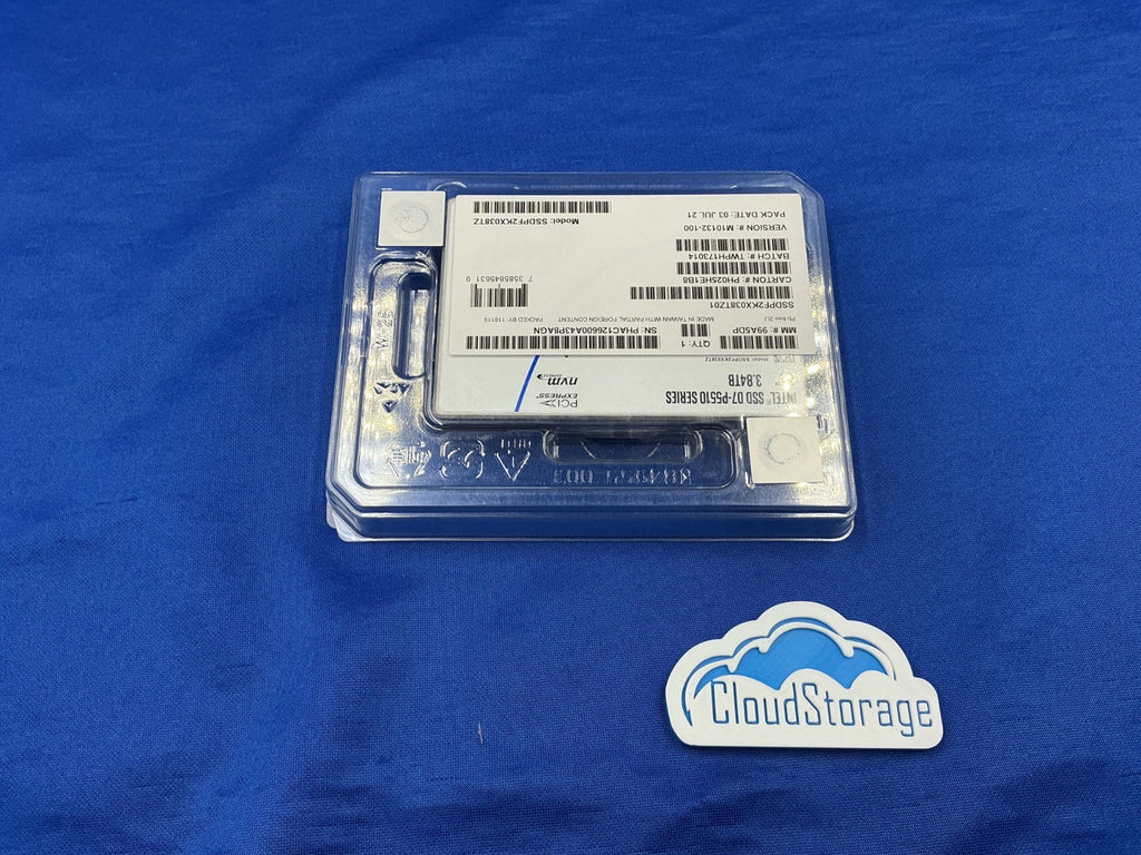 NEW SSDPF2KX038TZ Intel D7-P5510 Series 3.84TB PCIe 4.0x4 NVME U.2 2.5 SSD
