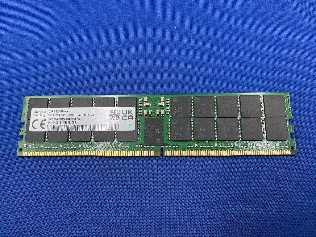 HMCGM4MGBRB614N HYNIX 96GB (1X96GB) 2RX4 PC5-5600B RDIMM MEMORY