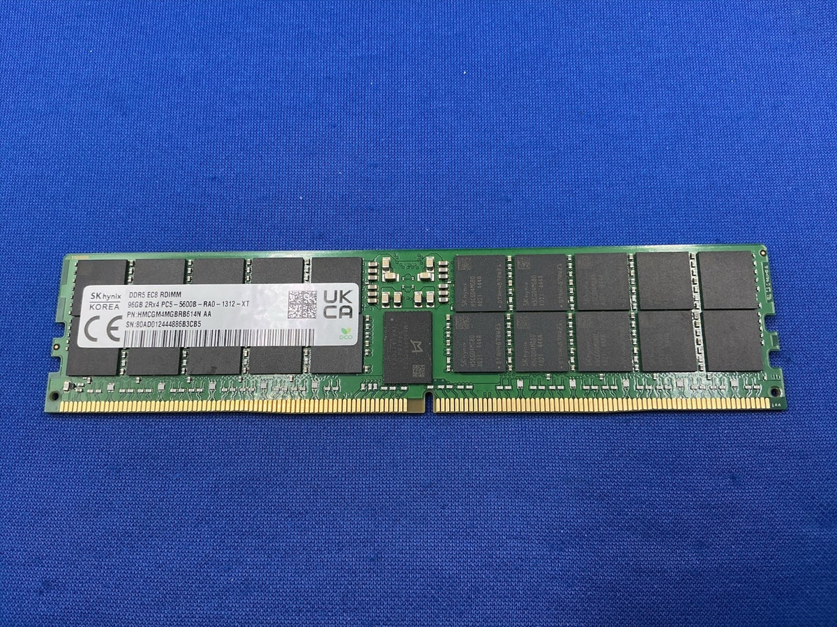 HMCGM4MGBRB614N HYNIX 96GB (1X96GB) 2RX4 PC5-5600B RDIMM MEMORY