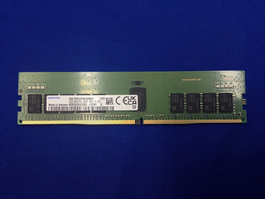 M393A2K43DB2-CVF SAMSUNG 16GB 2RX8 PC4-2933Y 1.2V DDR4 MODULE MEMORY
