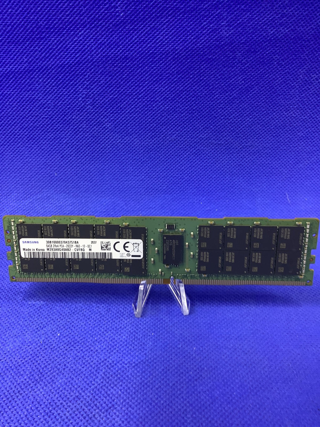M393A8G40AB2-CVF SAMSUNG 64GB (1X64GB) 2RX4 PC4-2933Y DDR4 MEMORY