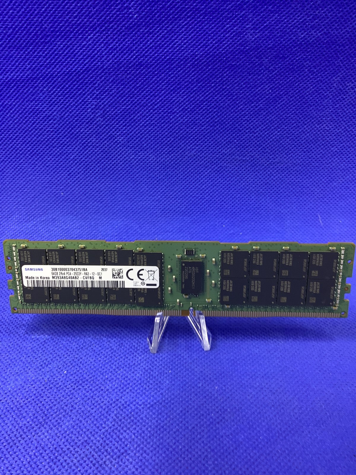 M393A8G40AB2-CVF SAMSUNG 64GB (1X64GB) 2RX4 PC4-2933Y DDR4 MEMORY