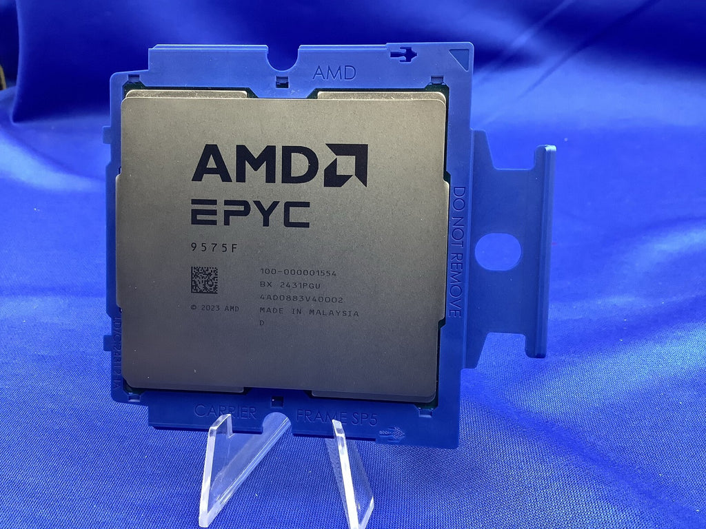 AMD EPYC 9575F 3.30GHz 64-Core 128 Threads 256 MB 400W SP5 Processor Unlocked