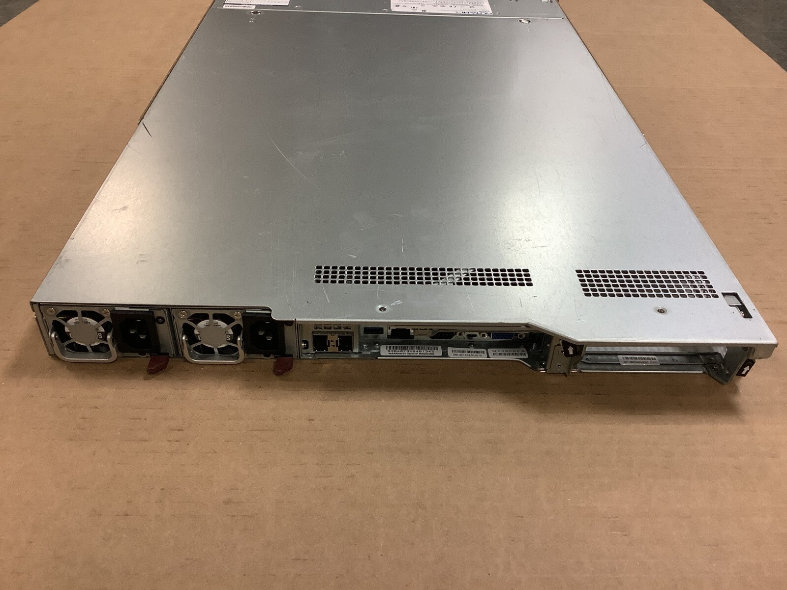 Supermicro CSE-819U With MOBO X10DRU-i+-G5-N, NX-3175-G5 CTO 2 Riser cards 2PSU