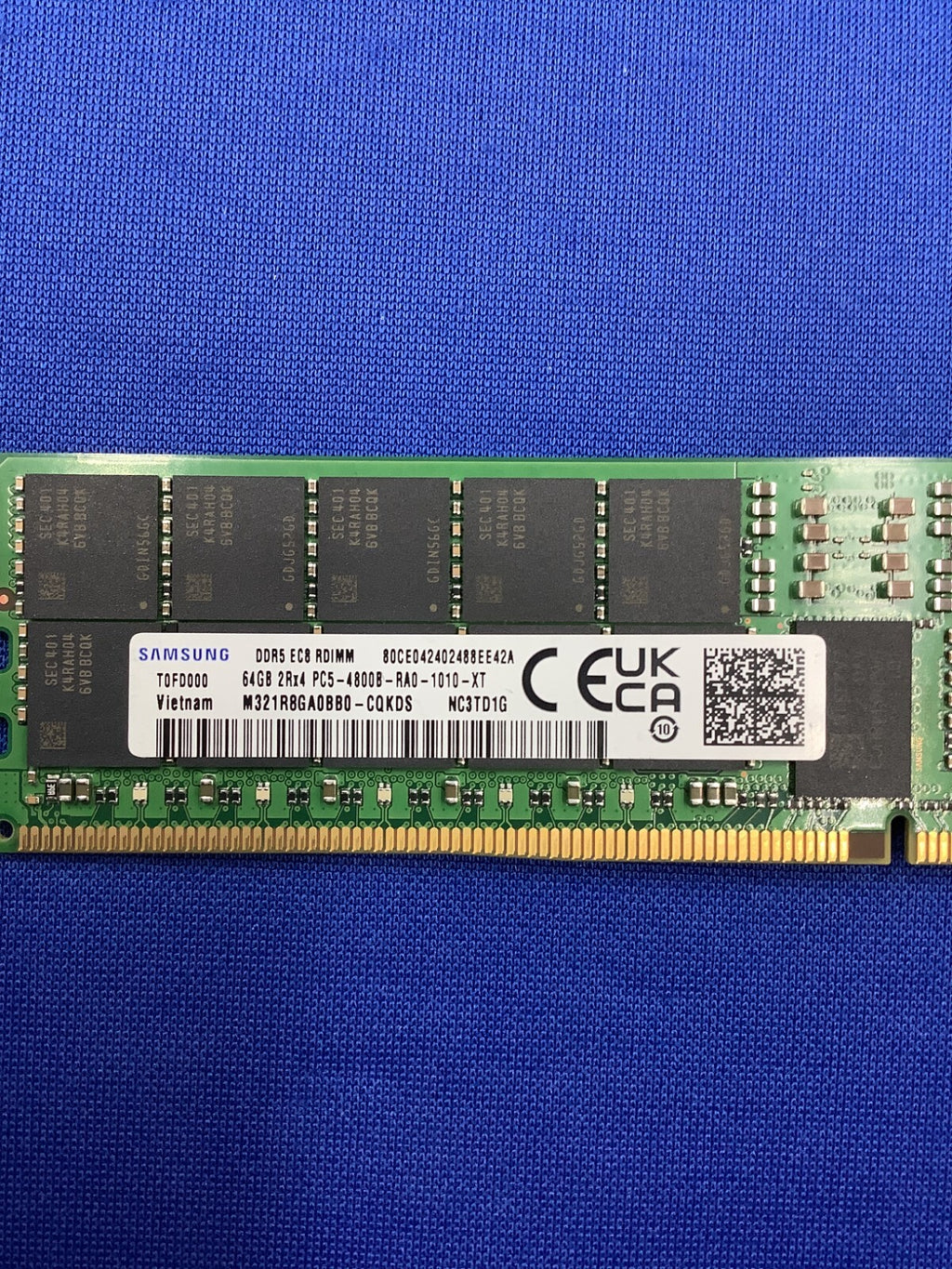 P43333-1A1 Genuine HPE 64GB 2Rx4 DDR5 PC5-4800 RDIMM Server Memory P50312-B21