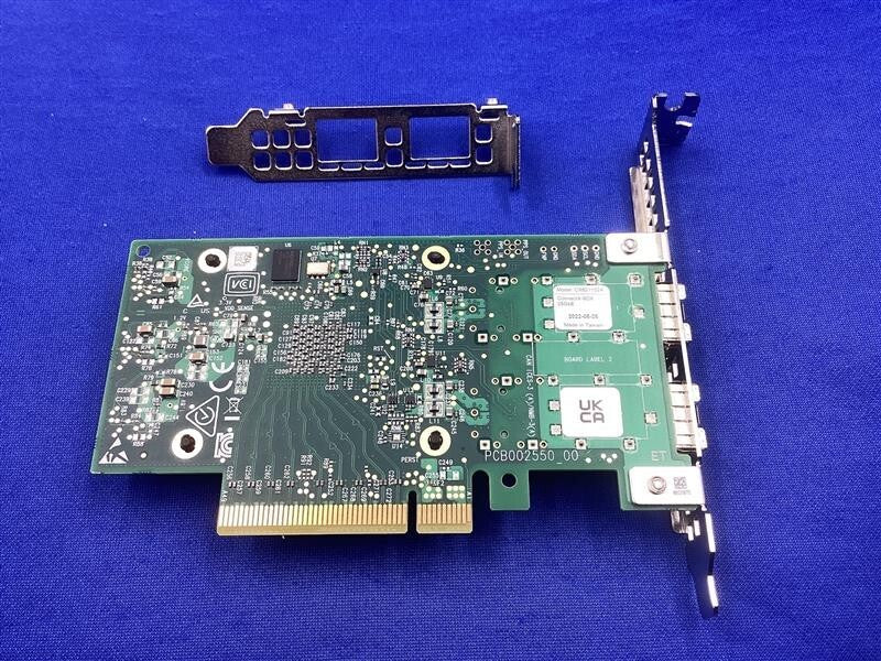 MCX621102AC-ADAT Mellanox ConnectX-6 DX 2-Port SFP28 25GbE Network Adapter