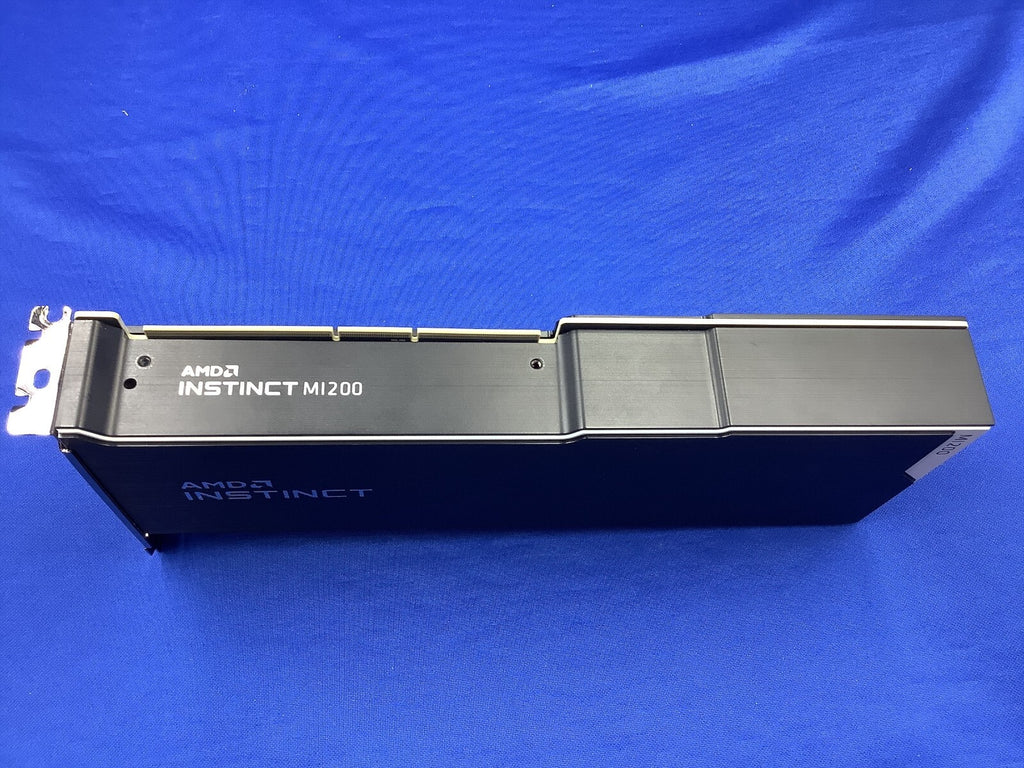 AMD Instinct MI210 64GB HBM2 PCIe 4.0 x16 Professional Graphics Card