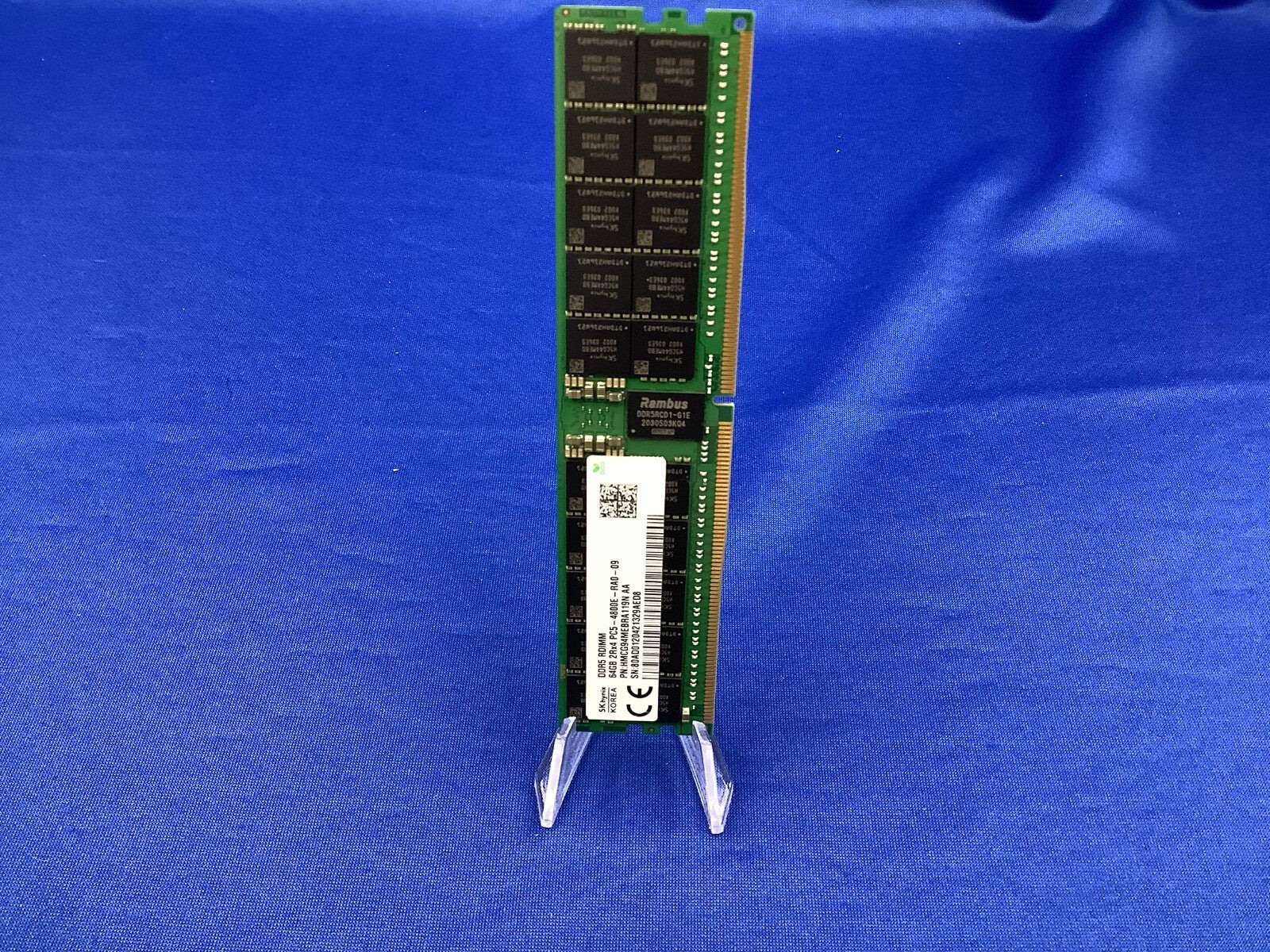 HMCG94MEBRA119N HYNIX 64G (1X64GB) 2RX4 PC5-4800E RDIMM MEMORY