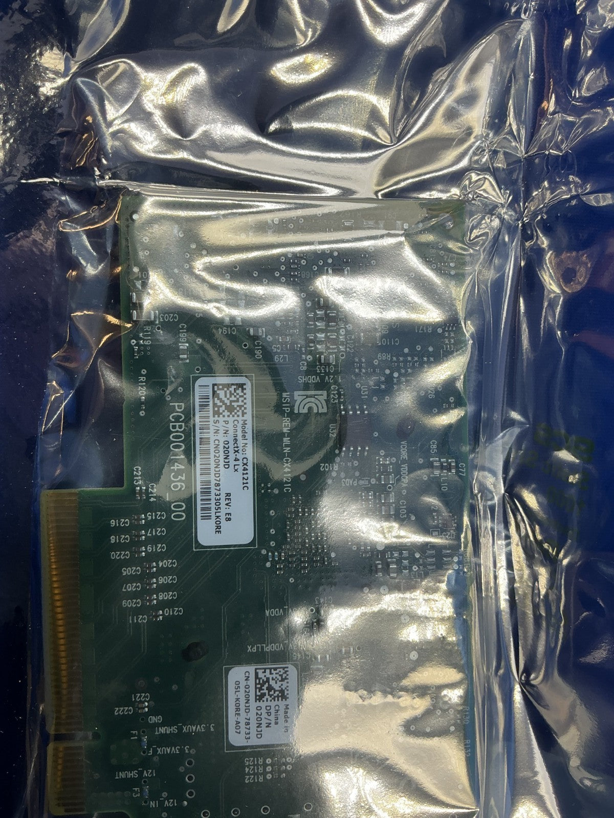 020NJD DELL MELLANOX CX4121C CONNECTX-4LX 25GB 2PADAPTER 20NJD