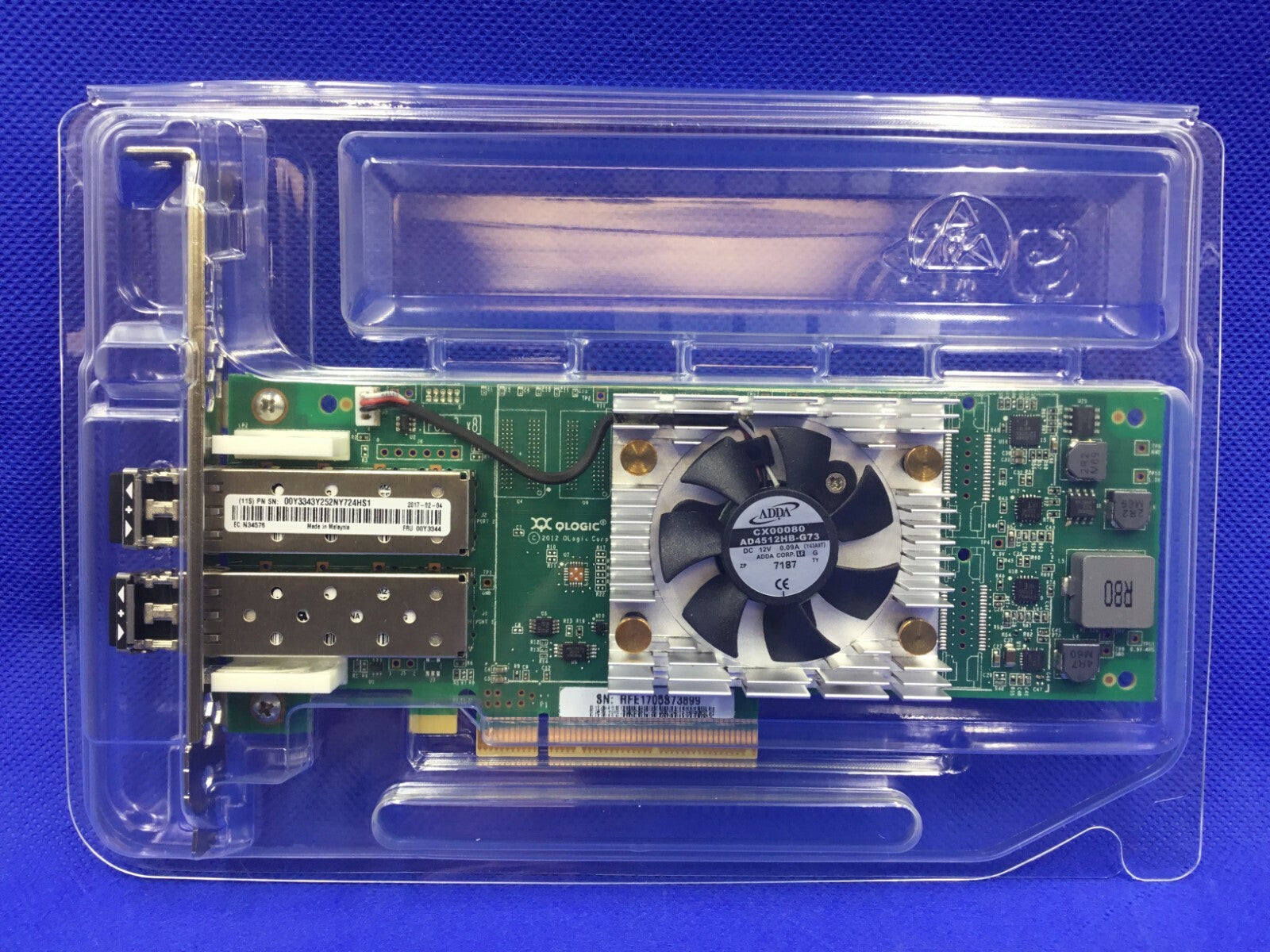 QLE2662 IBM LENOVO  QLE2662 SERIES 16Gb FC PCI-E Dual-port HBA