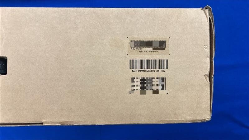 MS210-24-HW Cisco Meraki 24-Port Ethernet Switch UNCLAIMED